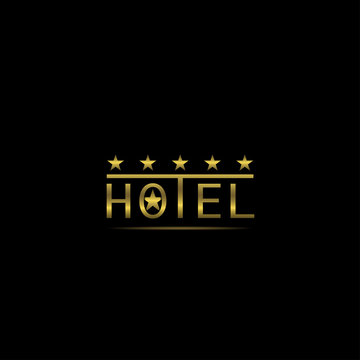 Five stars hotel label