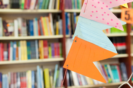 banners with background library