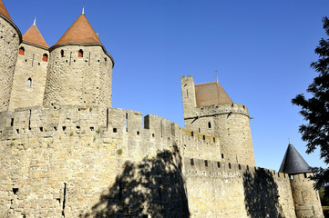 Fortified city of Carcassonne