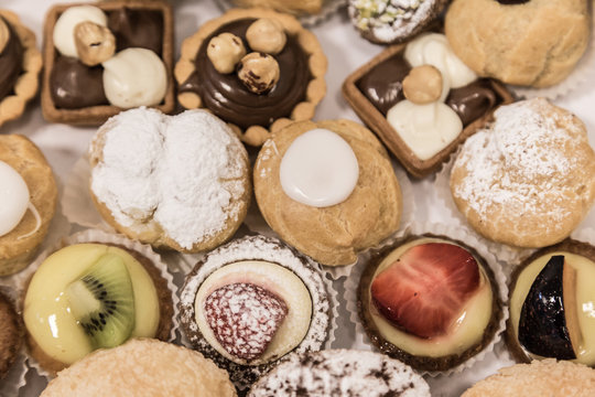 luxury pastries