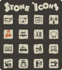 courses icon set