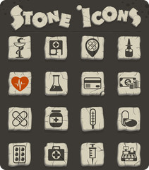 drug store icon set