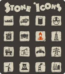 industry icon set