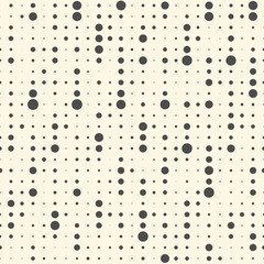 Abstract Pixel Texture. Seamless Chaotic Wallpaper