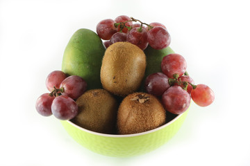 fruits & bowl