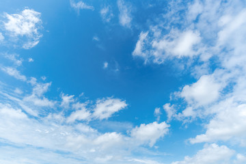 Obraz premium clear blue sky background,clouds with background.