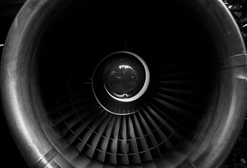 Plane engine