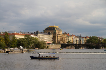Fototapeta na wymiar Stadtzentrum Prag