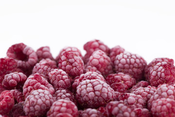 frozen raspberries