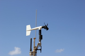 Wetterprognose: Messstation (Wetterstation)