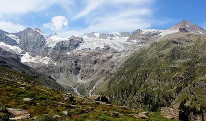 Badkamer foto achterwand Gletsjers glaciers du Grand Paradis