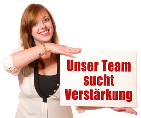 Unser Team sucht Verstärkung