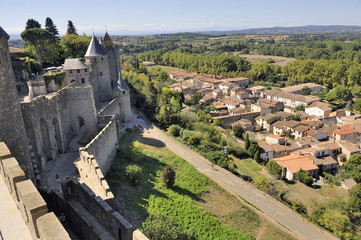 Fortified city of Carcassonne