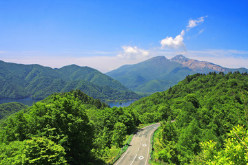 磐梯吾妻レークライン（裏磐梯・北塩原村）