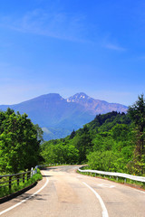 磐梯吾妻レークライン（裏磐梯・北塩原村）