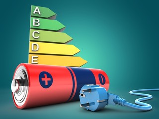 3d battery with energy rating