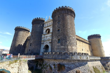 Maschio Angioino in Naples, Italy