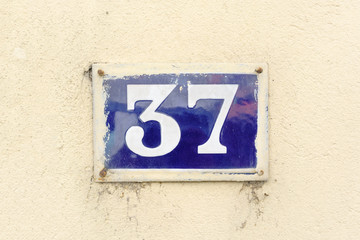 Number 37