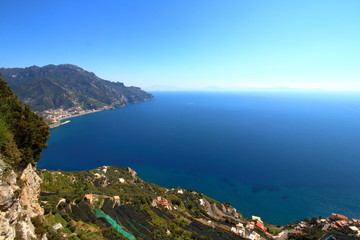 Fototapeta na wymiar Ravello, Amalfi coast, Italy
