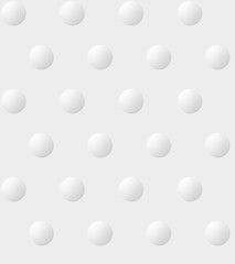 Seamless pattern with circle white and gray shape