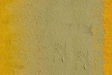 Fototapeta premium Bright painting on wall