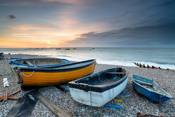 Fishing Boats at Selsey