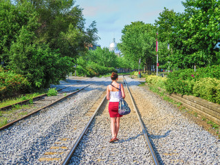 Visiting Montreal in summer