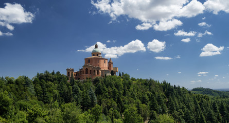 Sanctuary of San Luca at Bologna (Italy) © Claudio Colombo