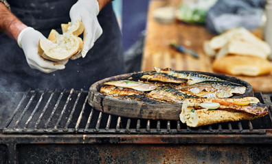 Halloween cooking festival