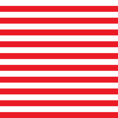 Seamless vector pattern with red stripes