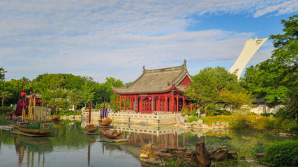 Fototapeta premium Visiting the city of Montreal in Quebec