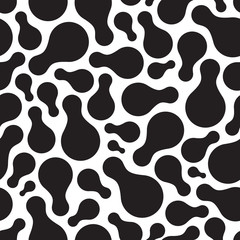 Metaball seamless pattern