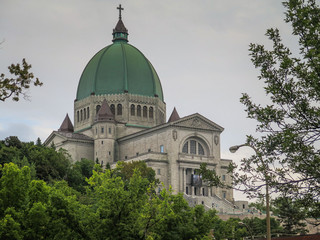 Fototapeta premium Visiting the city of Montreal in Quebec