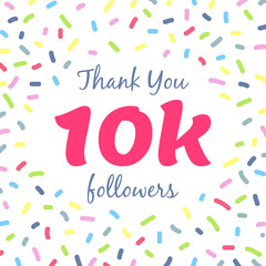 Thank you 10k followers network post