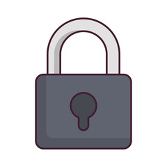 security padlock icon