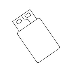 usb flash drive icon