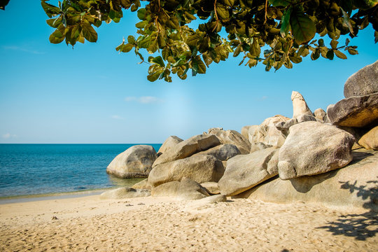  grandfather stone hin ta hin yai in koh samui thailand