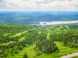 Road-tripping in Quebec region - Mont-Tremblant