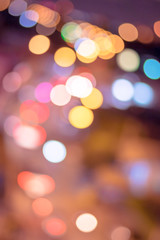 bokeh background glitter