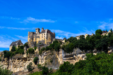 Fototapeta na wymiar Castle of Beynac, Dordogne, France