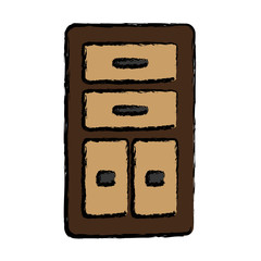 office drawers icon