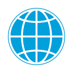 global sphere icon