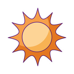 universe sun astronomy galaxy system solar vector illustration