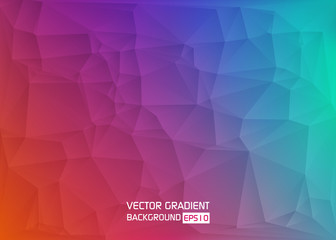 Orange Grid Mosaic Background, Creative Design