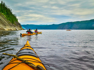 Road-tripping in Quebec region - Saguenay