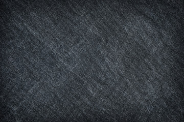Dark grey stone , black slate stone surface of stone background or texture
