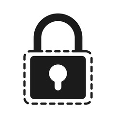 security padlock icon