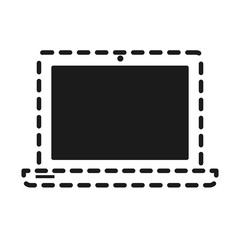 laptop computer icon