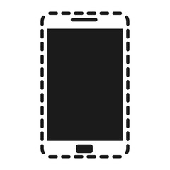 smartphone device icon