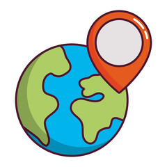 earth planet icon
